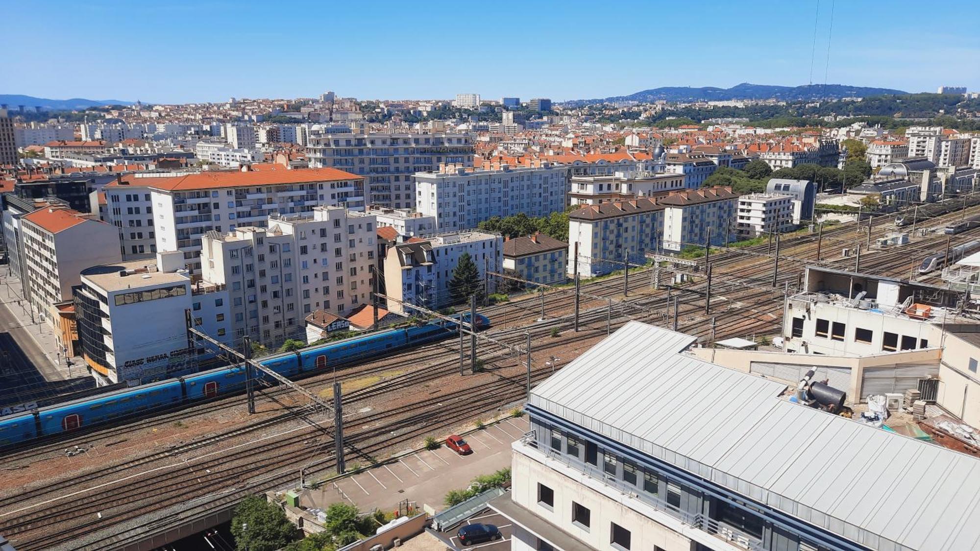 Terrasse De La Gare Apartment Lyon Exterior photo