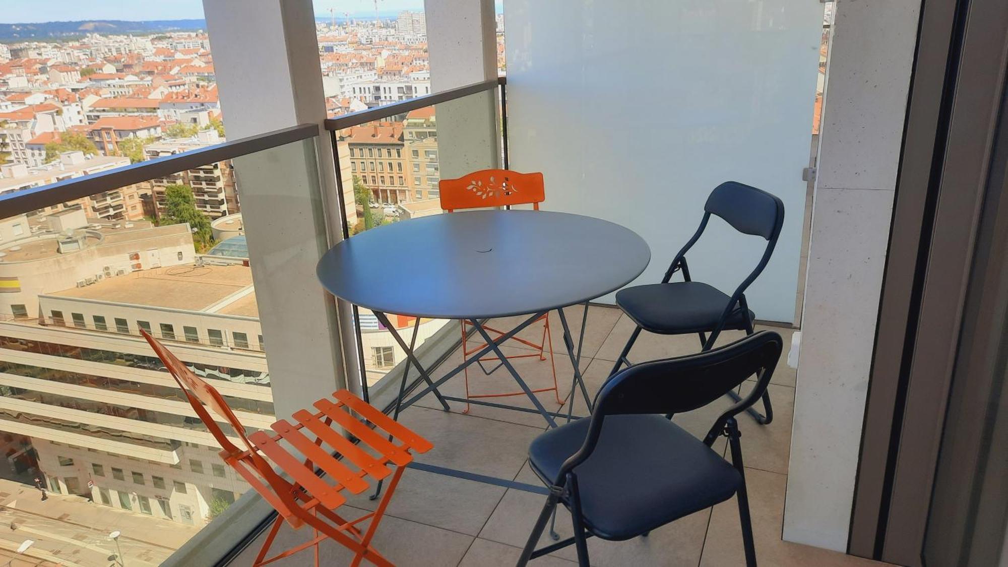 Terrasse De La Gare Apartment Lyon Exterior photo